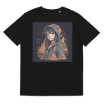Anime Girl Unisex-Bio-Baumwoll-T-Shirt