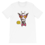 Hipster Giraffe T-Shirt - VadiValenci