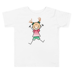 Kurzarm-T-Shirt für Kleinkind