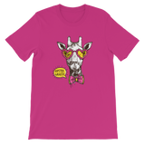 Hipster Giraffe T-Shirt - VadiValenci