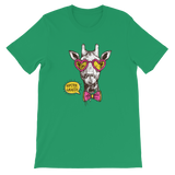 Hipster Giraffe T-Shirt - VadiValenci