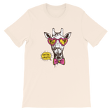 Hipster Giraffe T-Shirt - VadiValenci