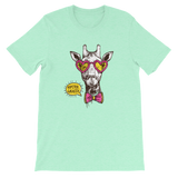 Hipster Giraffe T-Shirt - VadiValenci
