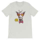 Hipster Giraffe T-Shirt - VadiValenci