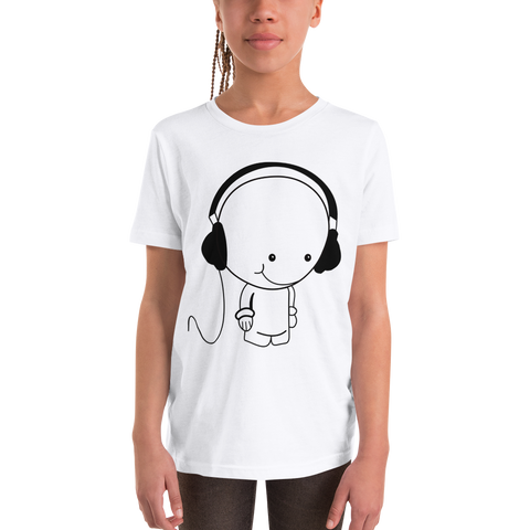 Music Boy Kinder Kurzarm T-Shirt