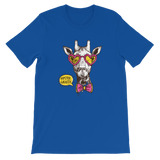 Hipster Giraffe T-Shirt - VadiValenci