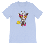 Hipster Giraffe T-Shirt - VadiValenci