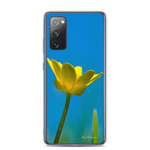 Yellow Flower Samsung-Handyhülle