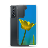 Yellow Flower Samsung-Handyhülle