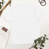 Manga Girl Unisex organic cotton t-shirt