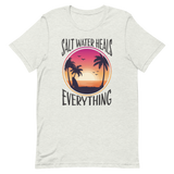 Salt Water Kurzärmeliges Unisex-T-Shirt - VadiValenci