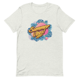 Summer Vibes Kurzärmeliges Unisex-T-Shirt - VadiValenci