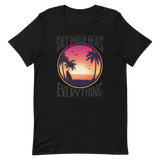 Salt Water Kurzärmeliges Unisex-T-Shirt - VadiValenci