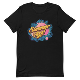Summer Vibes Kurzärmeliges Unisex-T-Shirt - VadiValenci