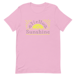 Sunshine Kurzärmeliges Unisex-T-Shirt