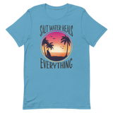 Salt Water Kurzärmeliges Unisex-T-Shirt - VadiValenci