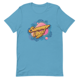 Summer Vibes Kurzärmeliges Unisex-T-Shirt - VadiValenci
