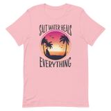Salt Water Kurzärmeliges Unisex-T-Shirt - VadiValenci