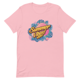 Summer Vibes Kurzärmeliges Unisex-T-Shirt - VadiValenci