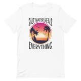 Salt Water Kurzärmeliges Unisex-T-Shirt - VadiValenci