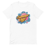 Summer Vibes Kurzärmeliges Unisex-T-Shirt - VadiValenci