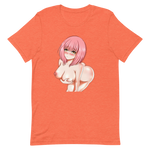 Manga Girl Kurzärmeliges Unisex-T-Shirt