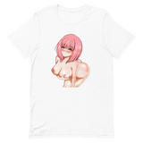 Manga Girl Kurzärmeliges Unisex-T-Shirt