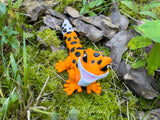 Flexy Leopardgecko – 3D-gedruckt aus PLA