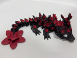 Flexy Kirschblüten-Drache – 3D-gedruckt