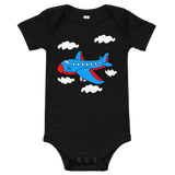 Baby Body mit Flugzeug Motiv