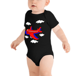 Baby Body mit Flugzeug