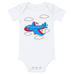 Baby Body mit Flugzeug Motiv