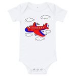 Baby Body mit Flugzeug