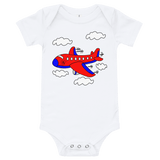 Baby Body mit Flugzeug