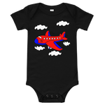 Baby Body mit Flugzeug