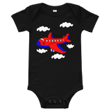 Baby Body mit Flugzeug