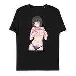 Manga Girl Unisex-Bio-Baumwoll-T-Shirt