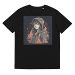 Anime Girl Unisex-Bio-Baumwoll-T-Shirt