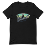 Beach Please Kurzärmeliges Unisex-T-Shirt