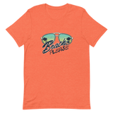 Beach Please Kurzärmeliges Unisex-T-Shirt