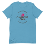 Campfire Kurzärmeliges Unisex-T-Shirt