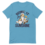 Bring it Sunshine Kurzärmeliges Unisex-T-Shirt