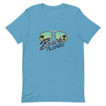 Beach Please Kurzärmeliges Unisex-T-Shirt