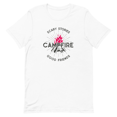 Campfire Kurzärmeliges Unisex-T-Shirt