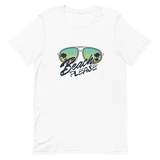 Beach Please Kurzärmeliges Unisex-T-Shirt