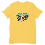 Beach Please Kurzärmeliges Unisex-T-Shirt