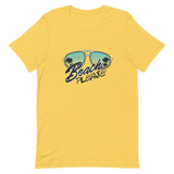 Beach Please Kurzärmeliges Unisex-T-Shirt