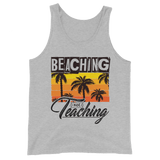 Beaching not Teaching Unisex-Tank-Top