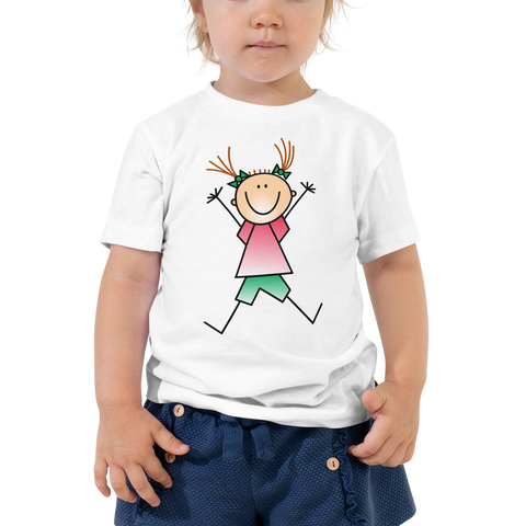 Kurzarm-T-Shirt für Kleinkind