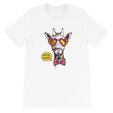 Hipster Giraffe T-Shirt
